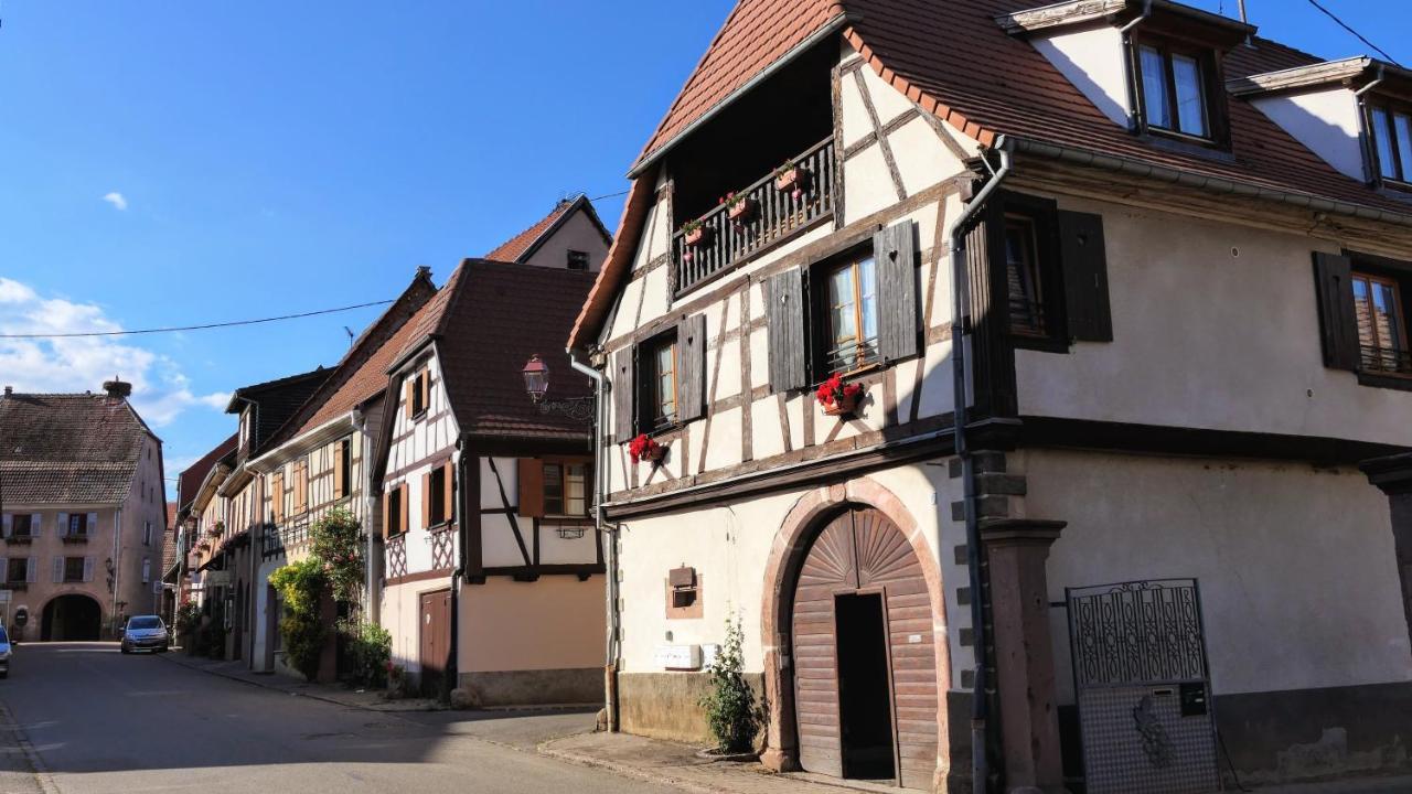 Appartement Un Balcon Sur Les Toits Beblenheim