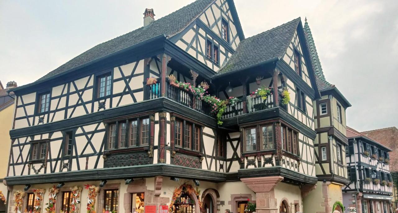 Appartamento Un Balcon Sur Les Toits Beblenheim