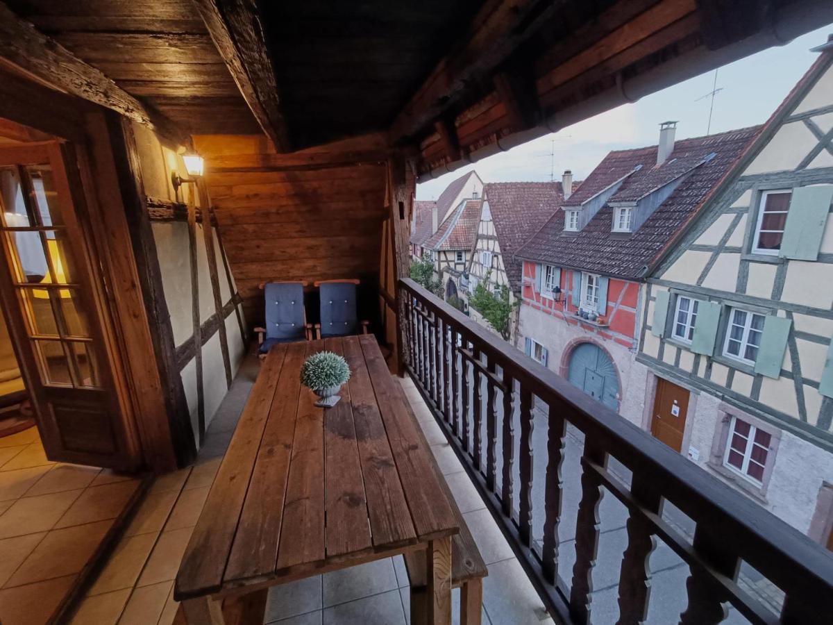 Un Balcon Sur Les Toits Beblenheim
