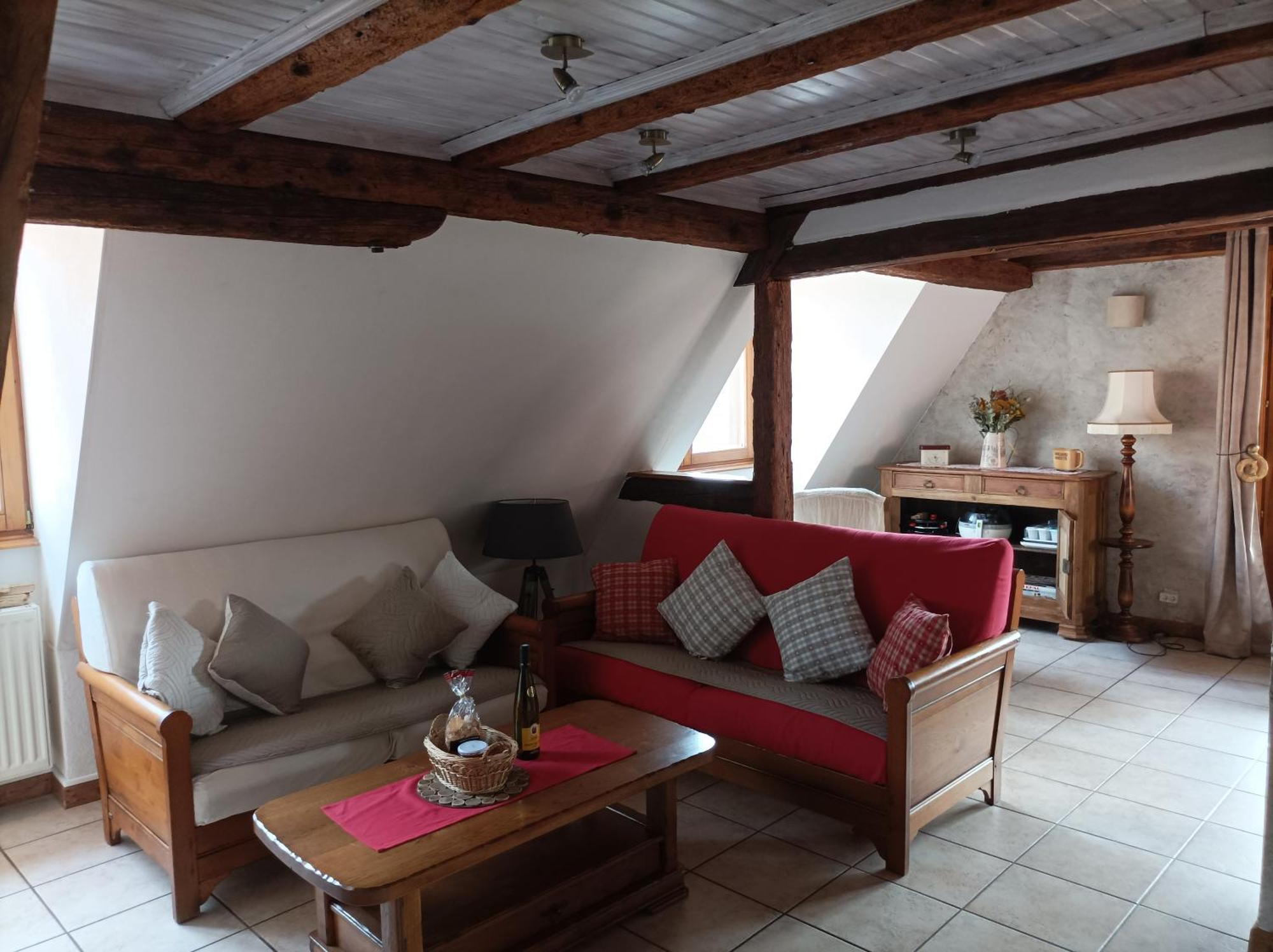 Appartement Un Balcon Sur Les Toits Beblenheim