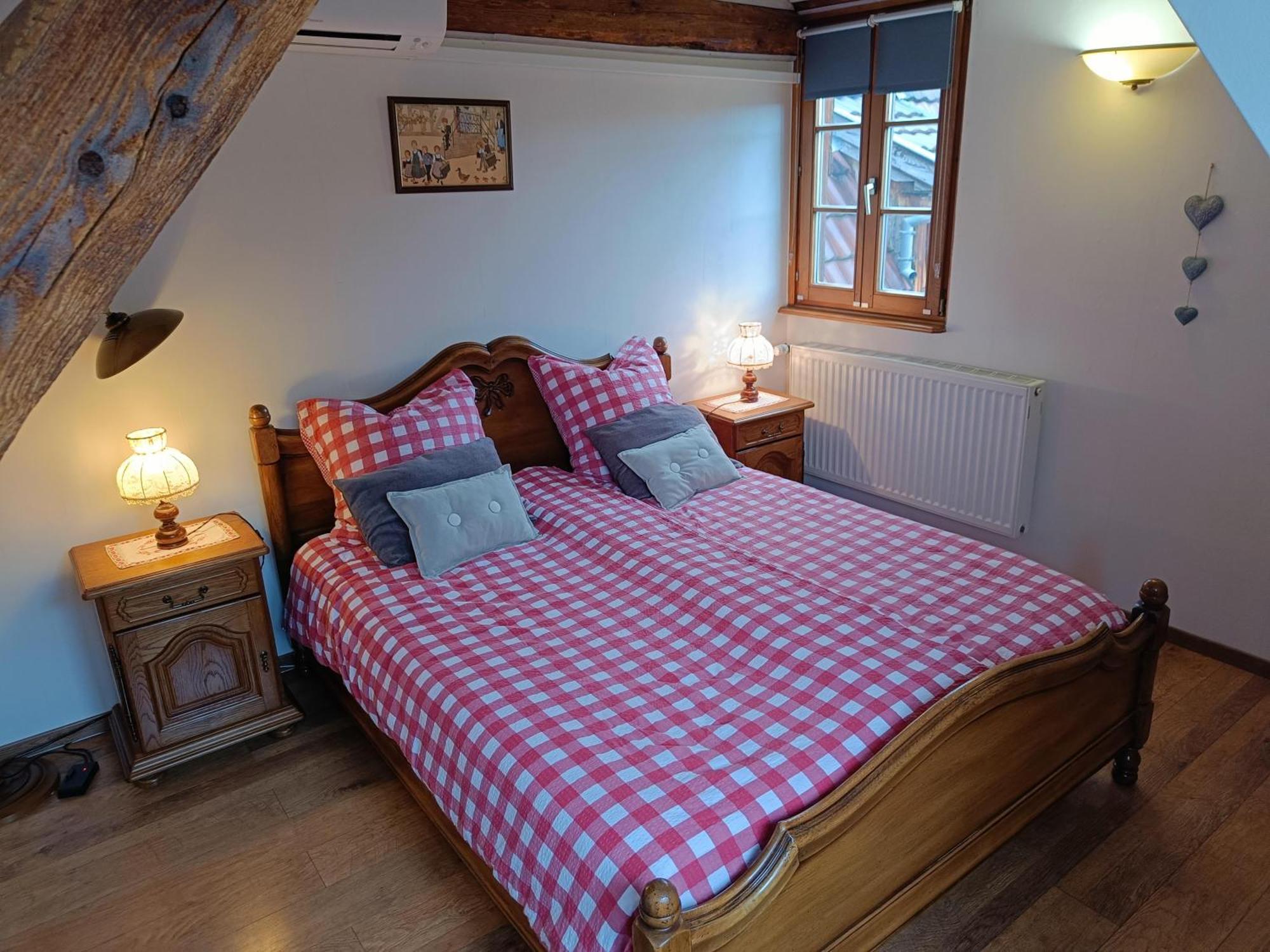 Appartement Un Balcon Sur Les Toits Beblenheim