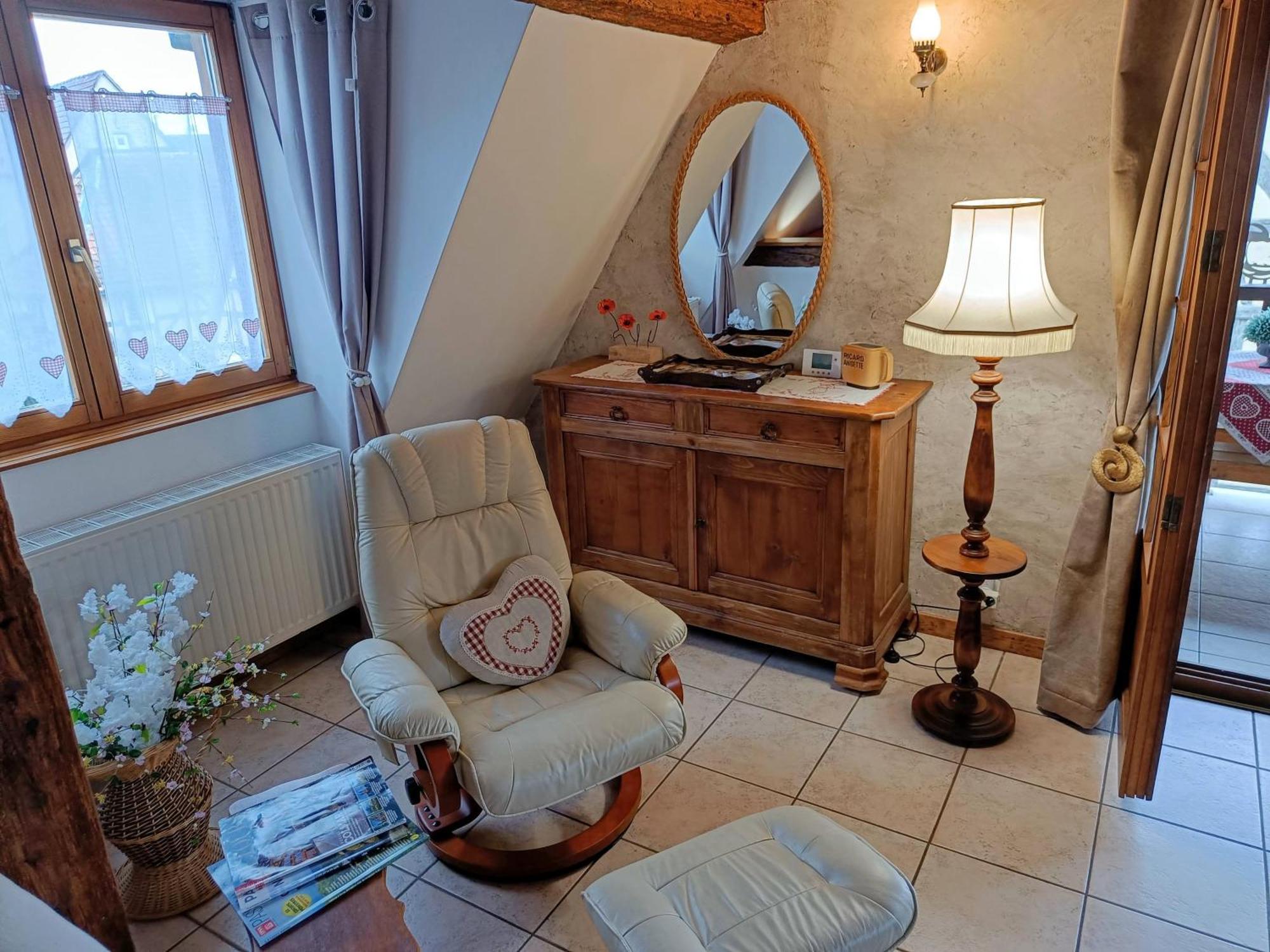 Un Balcon Sur Les Toits Appartamento