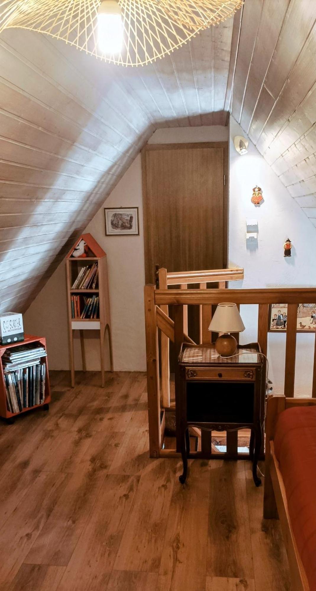 Un Balcon Sur Les Toits Appartement Beblenheim