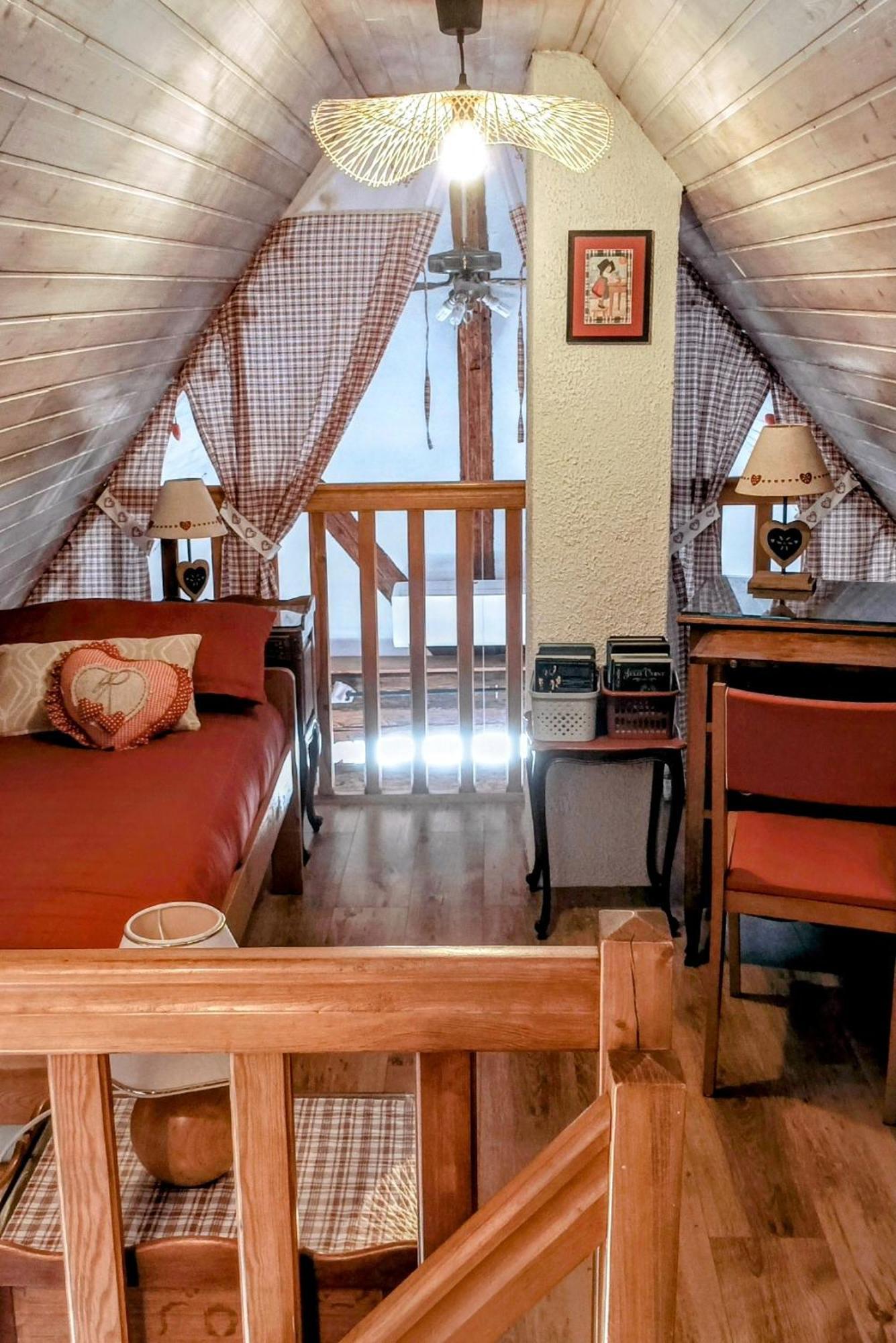 Appartement Un Balcon Sur Les Toits Beblenheim