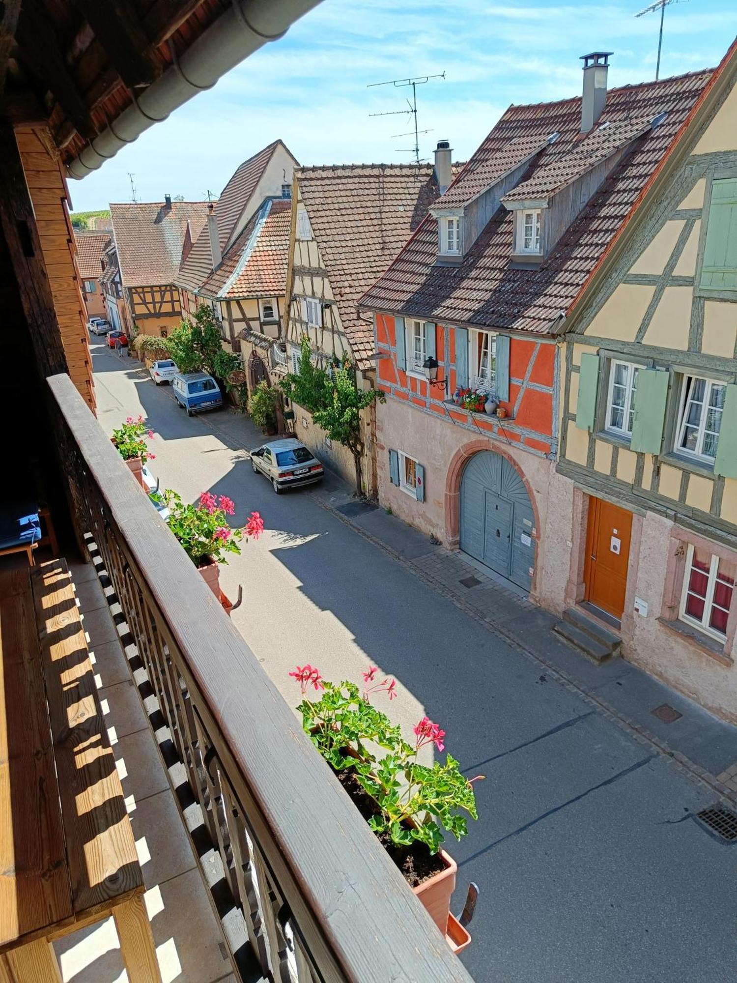Un Balcon Sur Les Toits *