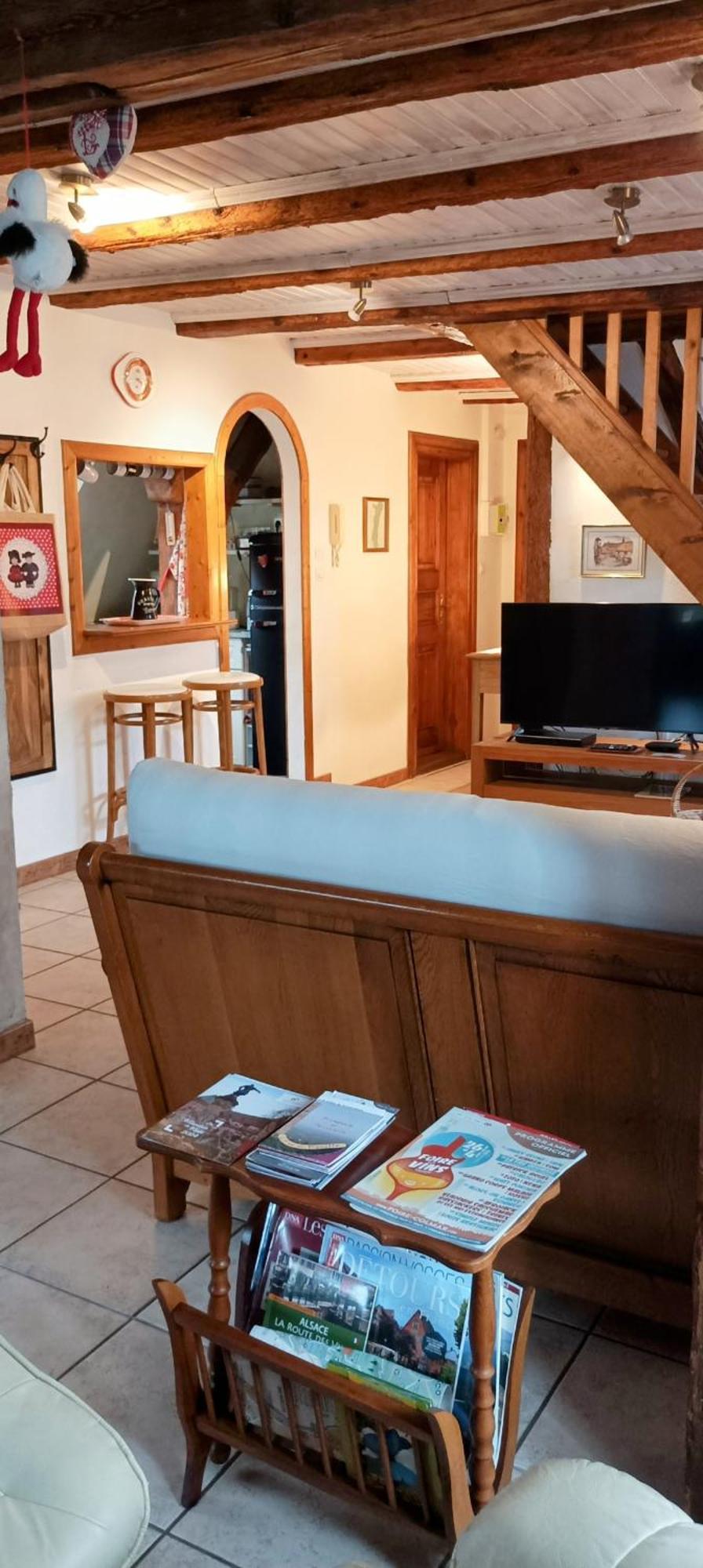 Un Balcon Sur Les Toits Appartamento