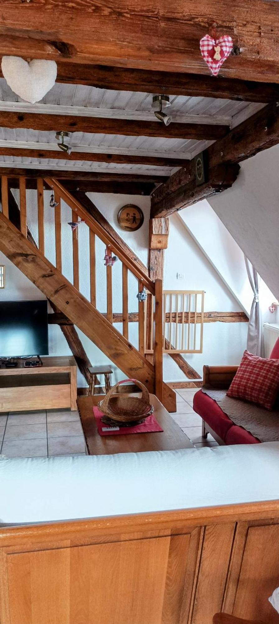 Un Balcon Sur Les Toits Beblenheim