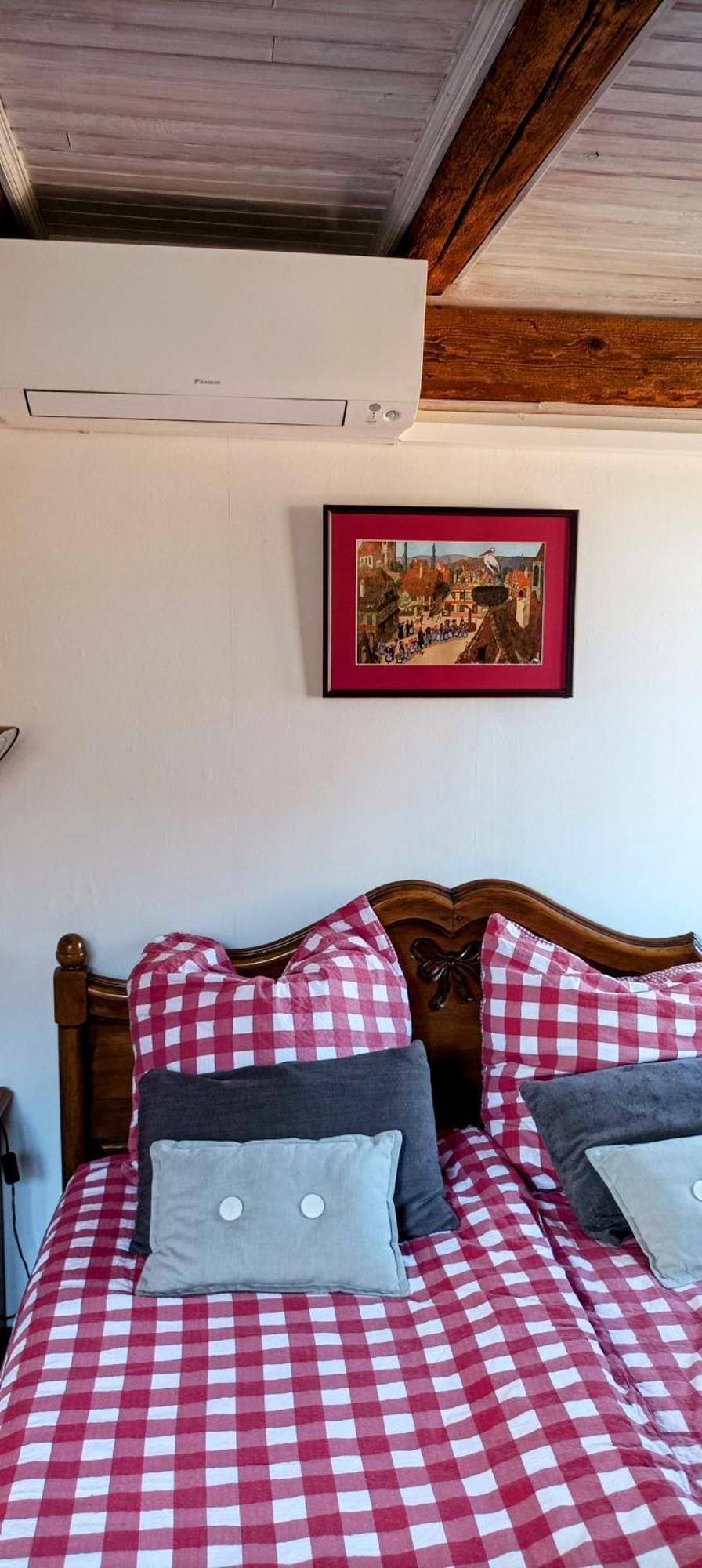 Un Balcon Sur Les Toits * Beblenheim